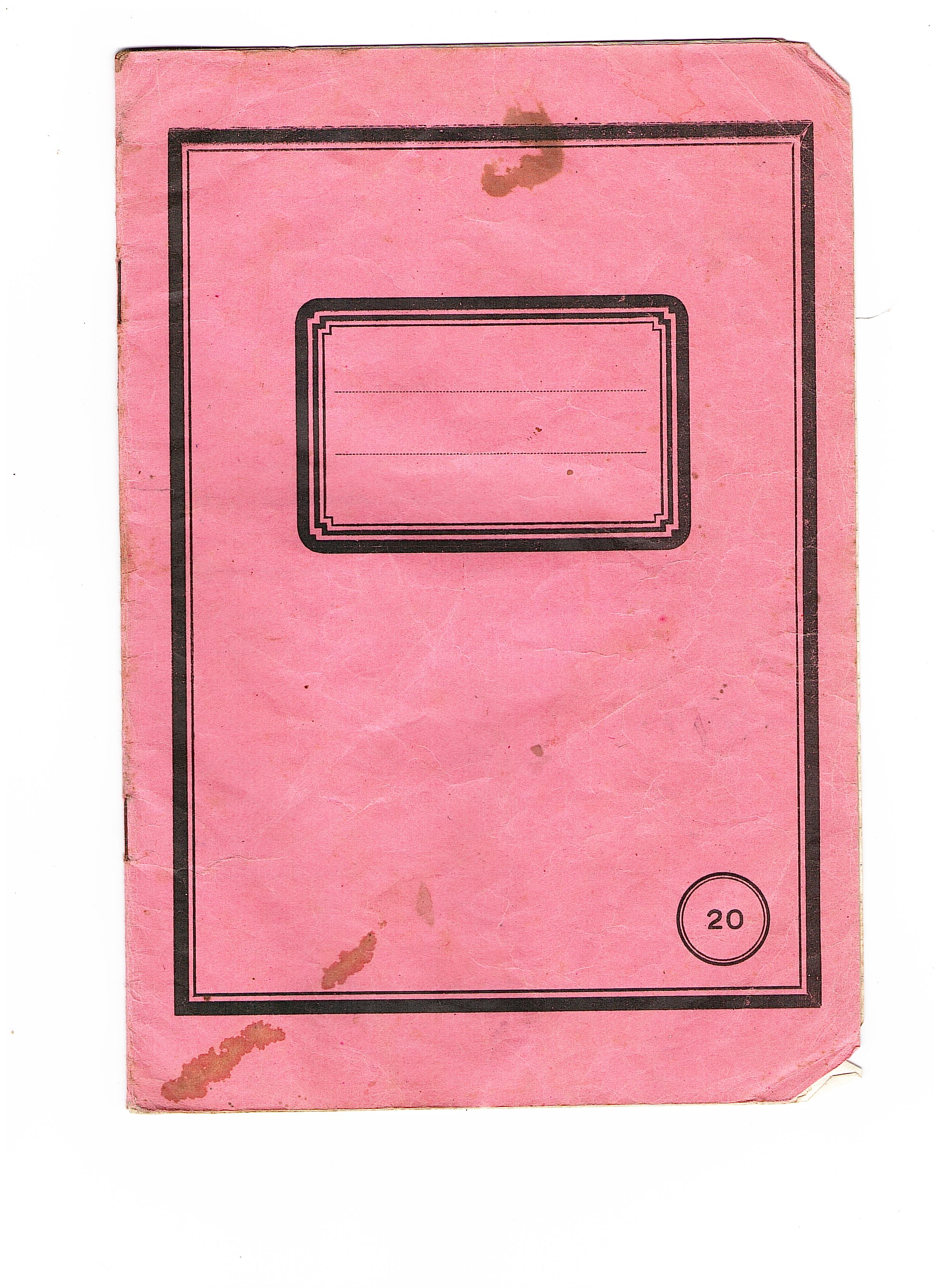 Alexandropoulou Anna's notebook